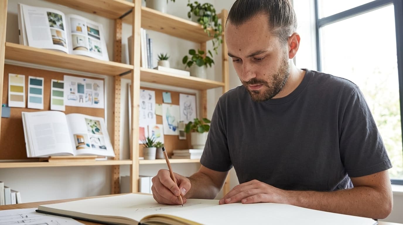 Sacha Barre — design graphique et création de logo