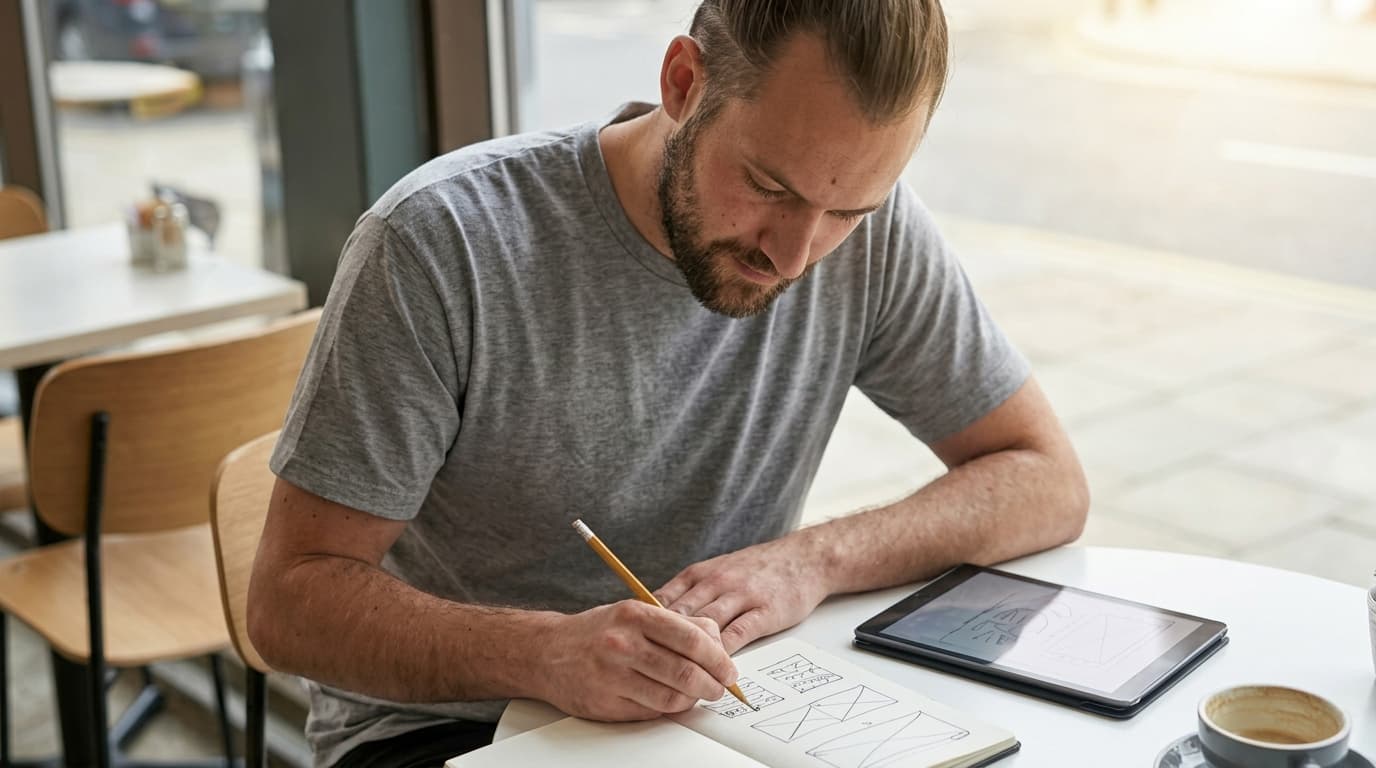 Sacha Barre — prêt à démarrer votre projet design
