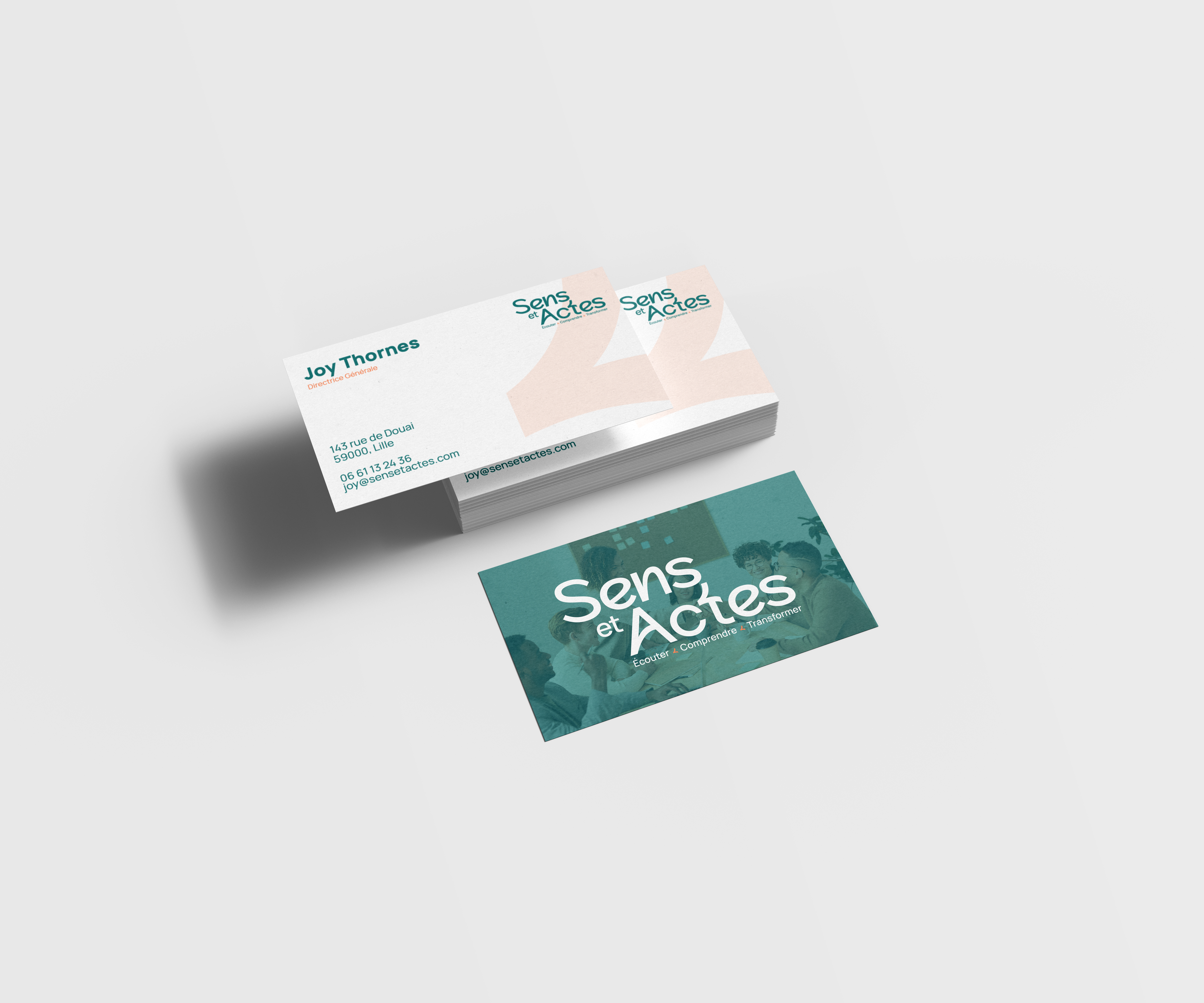 Sens et Actes — visuel